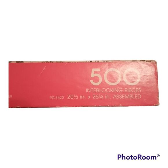 Springbok 1985 Everything's Up To Date At The North Pole Puzzle - Picture 4 of 4